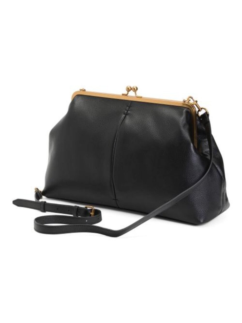 AMERICAN LEATHER CO. Leather Grace Clutch - Picture 3 of 4